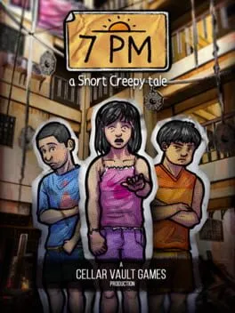  Short Creepy Tales: 7PM  cover