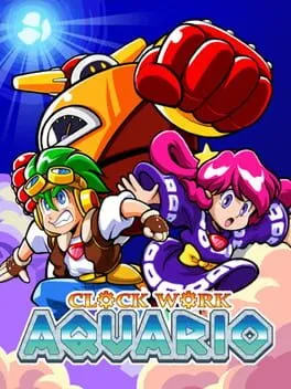  Clockwork Aquario  cover