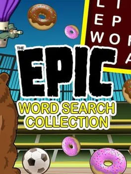  Epic Word Search Collection  cover