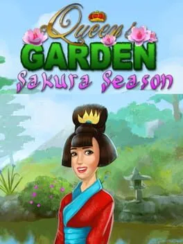  Queens Garden: Sakura Season  cover