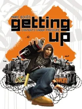  Marc Eckō's Getting Up: Contents Under Pressure  cover