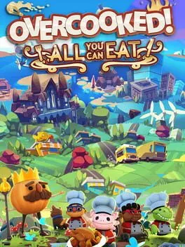  Overcooked! 王国のフルコース  cover