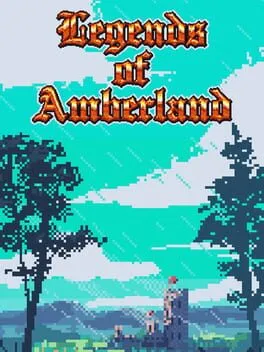  Legends of Amberland: The Forgotten Crown  cover