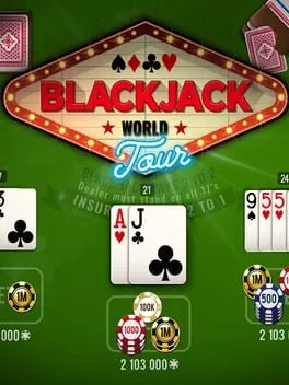  Black Jack World Tour  cover