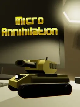  Micro Annihilation  cover