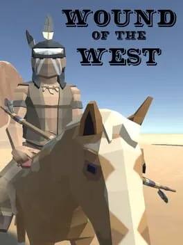  Wound of the West  cover