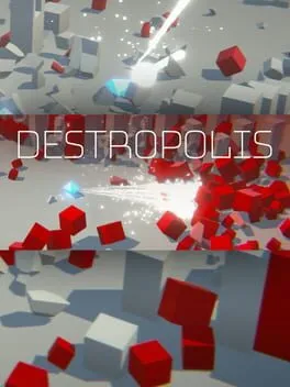  Destropolis  cover