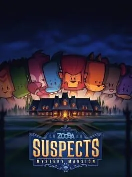  Suspects: Mystery Mansion  cover