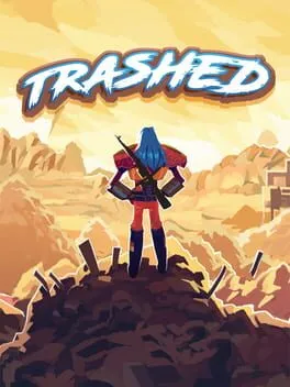  Trashed  cover