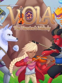  Viola: The Heroine's Melody  cover