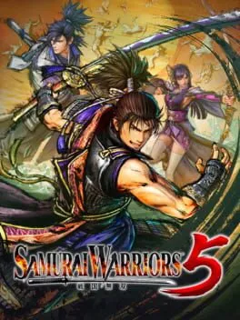  Samurai Warriors 5  cover
