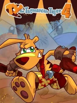  TY the Tasmanian Tiger 4  cover