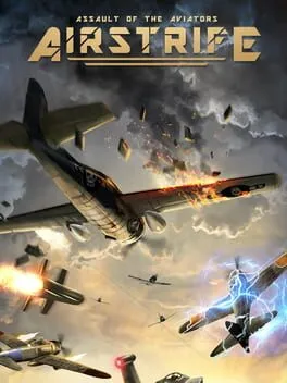  Airstrife: Assault of the Aviators  cover