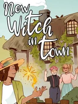  New Witch in Town  cover