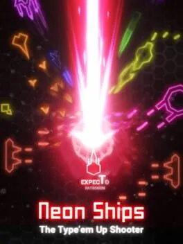  Neon Ships: The Type'em Up Shooter  cover