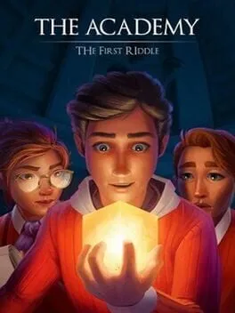  The Academy: The First Riddle  cover