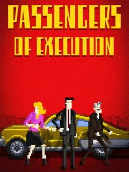 Passengers of Execution  cover
