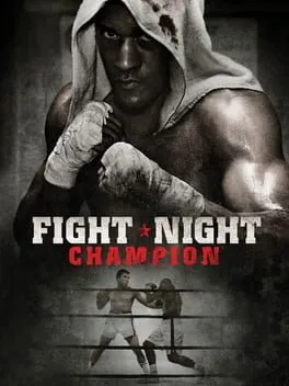  Fight Night Champion  cover