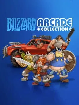  Blizzard Arcade Collection  cover