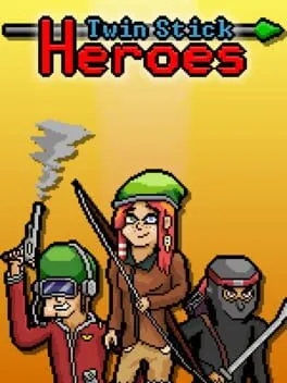  Twin Stick Heroes  cover