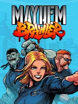  Mayhem Brawler  cover