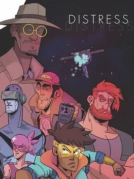  Distress: A Choice-Driven Sci-Fi Adventure  cover