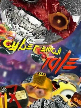  Cyber Emoji Tale 2099  cover