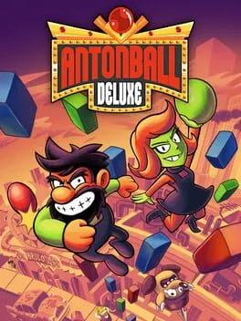  Antonball Deluxe  cover
