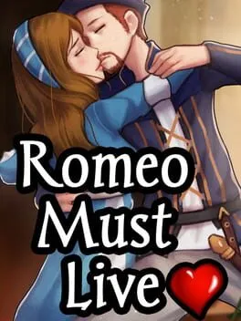  Romeo Must Live  cover