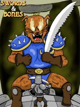  Swords & Bones  cover