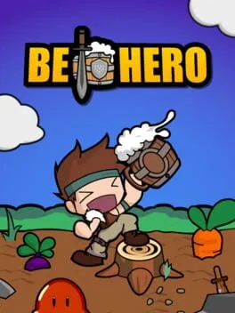  Be Hero  cover
