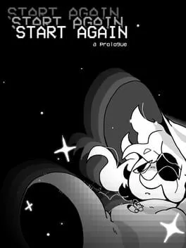  START AGAIN: a prologue  cover
