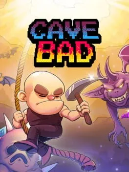  Cave Bad  cover