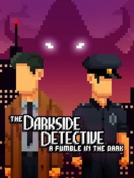  The Darkside Detective: A Fumble in the Dark  cover