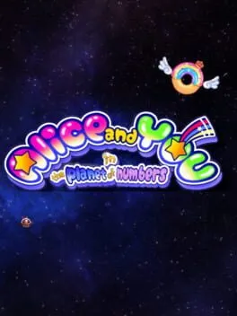  Alice and You in the planet of numbers  cover