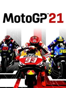  MotoGP™21  cover