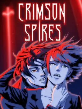  Crimson Spires  cover
