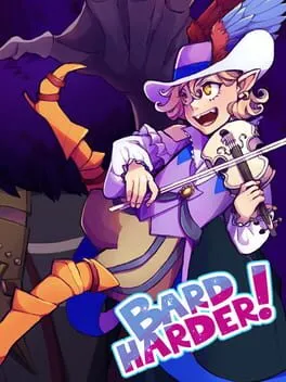  Bard Harder!  cover