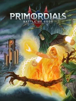  Primordials: Battle of Gods  cover