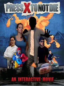  Press X to Not Die  cover