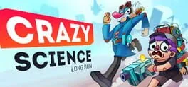  Crazy Science: Long Run  cover