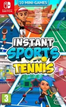  Instant Sports Tennis  cover