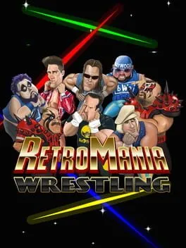  RetroMania Wrestling  cover