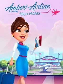  Amber's Airline: High Hopes  cover