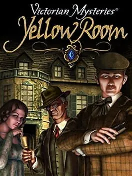  Victorian Mysteries: The Yellow Room  cover