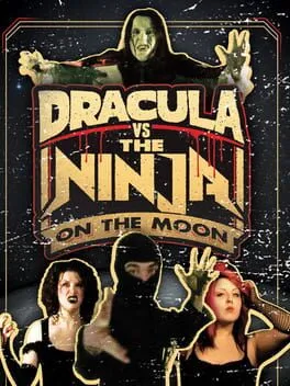  Dracula vs. The Ninja On the Moon  cover