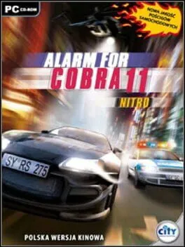  Alarm for Cobra 11: Nitro  cover