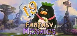  Fantasy Mosaics 19: Edge of the World  cover