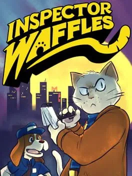  Inspector Waffles  cover