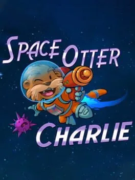  Space Otter Charlie  cover